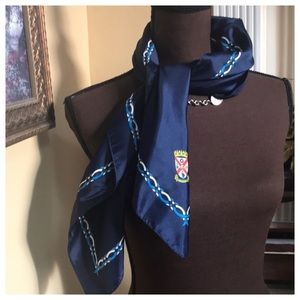 Silk scarf